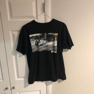 Large Black Hoonigan Photo Series T-shirt